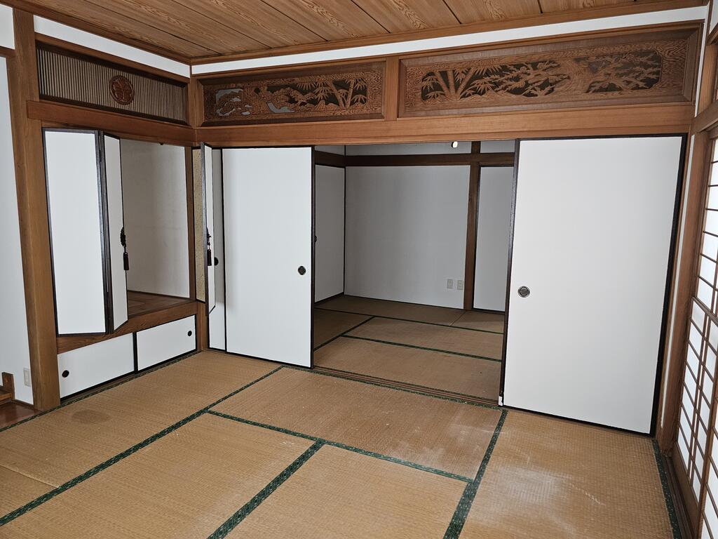 西鉄天神大牟田線 蒲池駅 徒歩80分 2階建 築48年の内装写真