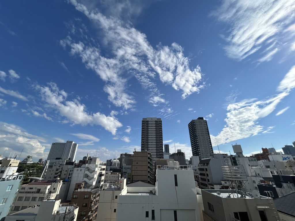 【パークリュクス大阪天満の眺望】