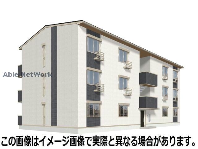 仮）D-ROOM松河戸町の建物外観