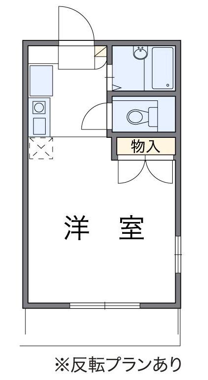 OrchidIの間取り