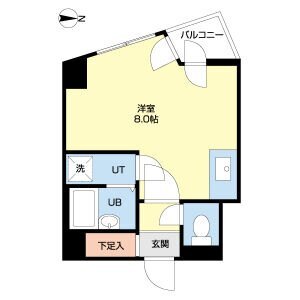 プライムパーク円山公園の間取り