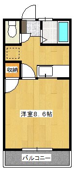 コンフォートT IIの間取り