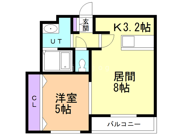 リバティア・Iの間取り