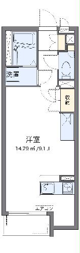 ミランダぱるじゅ　あぶらやの間取り