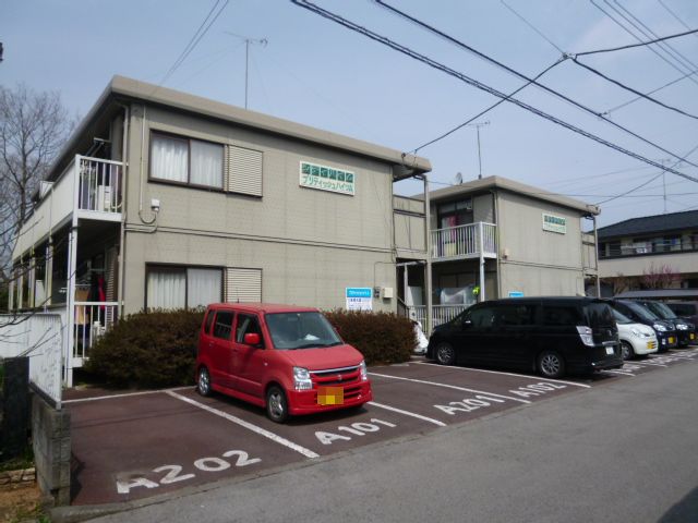 921西新町Aの建物外観