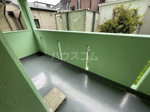 【名古屋市北区駒止町のマンションのバルコニー】