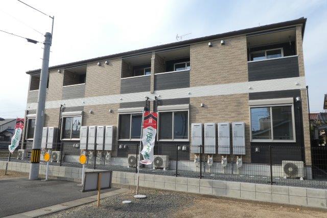 【エスペランサKIIの建物外観】