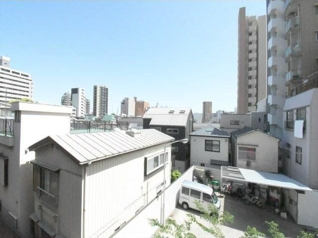 【文京区向丘のマンションの眺望】