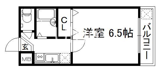 メゾン・オンディーヌの間取り