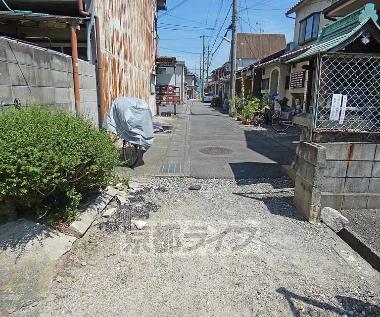 【京都市伏見区向島庚申町のアパートのその他】