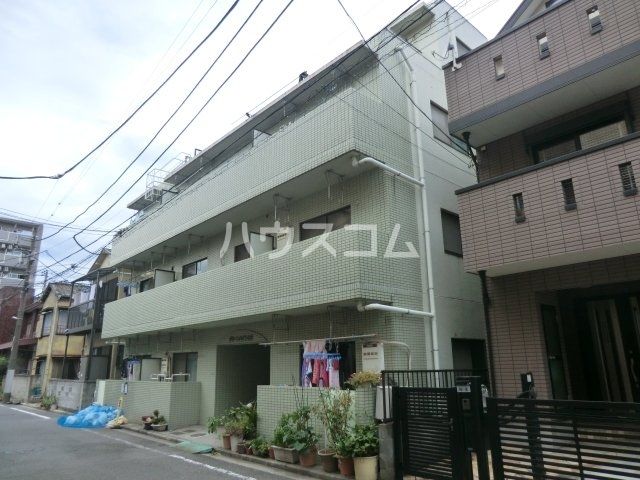 横浜市鶴見区向井町のマンションの建物外観