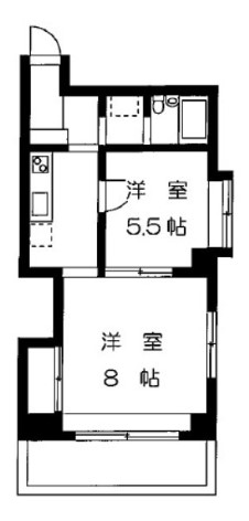 フジグリーンビューの間取り