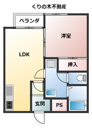 ルミウス黄金の間取り