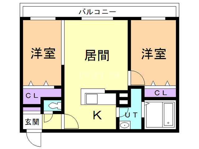 【Ｌａｙｌａの間取り】