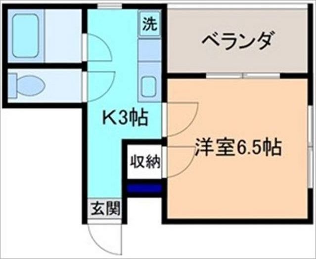 パークパレスの間取り