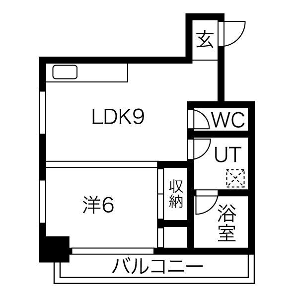 第27オーシャンハイツの間取り