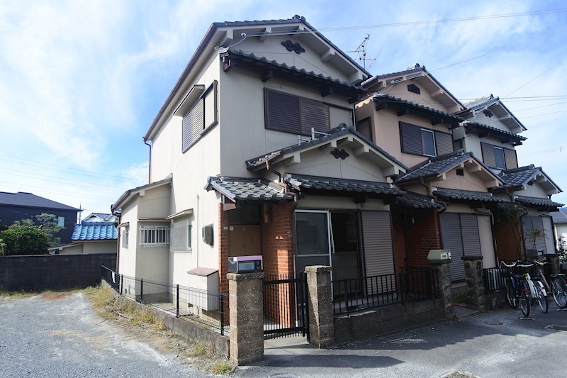 小野住宅の建物外観