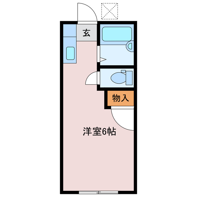 pregeo白子の間取り