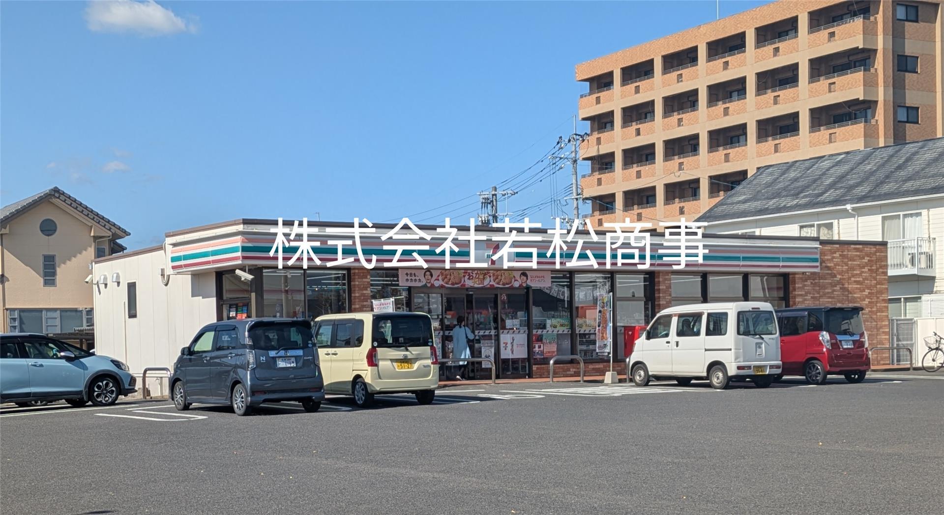 コンビニ　セブンイレブン佐賀医大通り店（コンビニ）まで550m