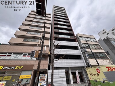 建物外観　駅徒歩圏内の人気のマンション