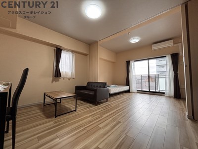 居室・リビング　洋室と合わせて使用可能なLDK