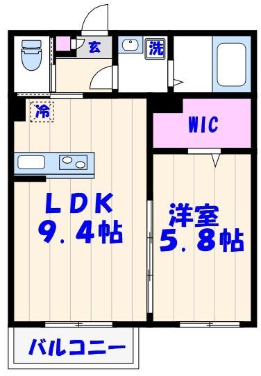 インペリアルIIの間取り