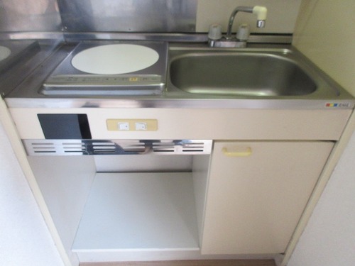 キッチン　キッチンでお料理をお楽しみください