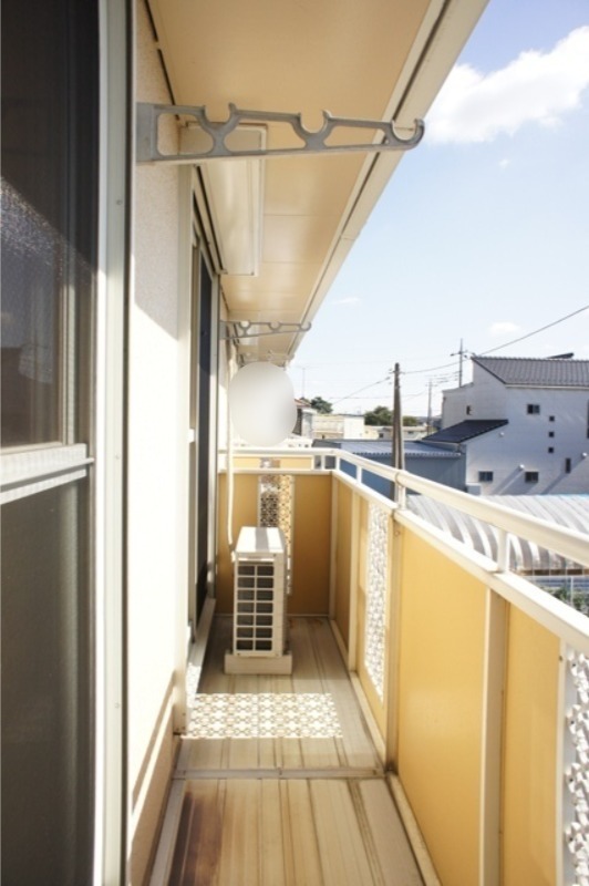 バルコニー　図面と現状に相違がある場合には現状を優先