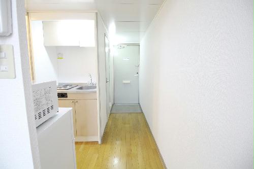 玄関　ホワイトを基調とした明るい玄関♪