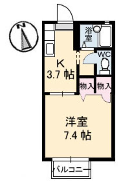 アーバンシーの間取り