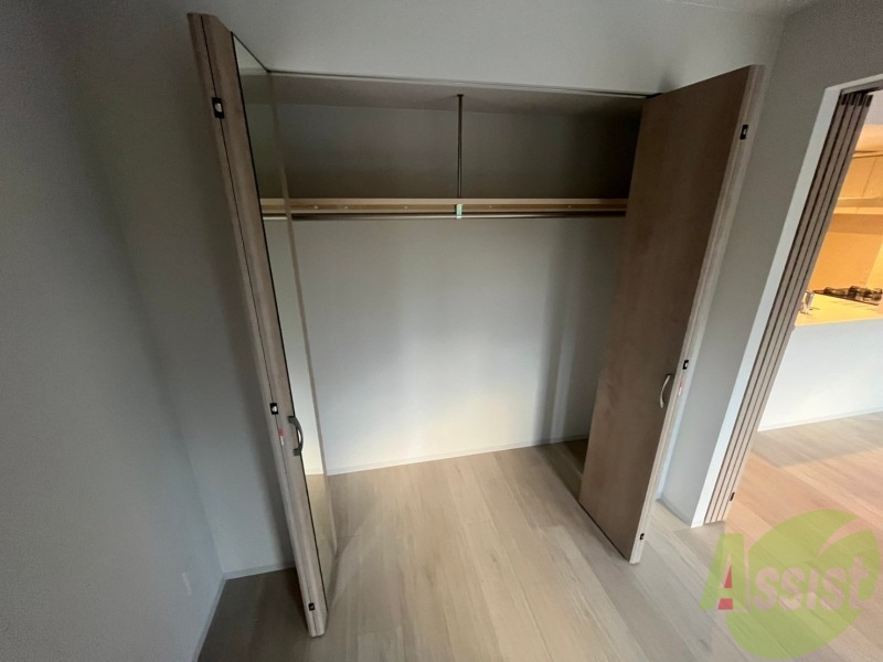 収納　嬉しいウォークインクローゼット仕様です！！