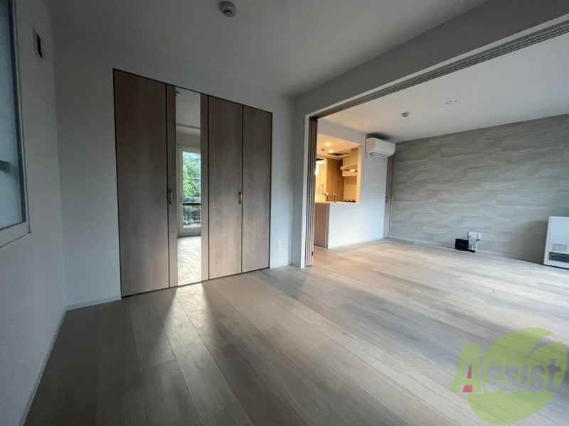 その他部屋・スペース　寝室です。部屋をどう使うかはあなた次第です！