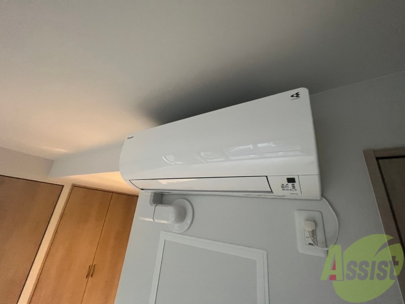 その他設備　エアコンがありますので夏でも快適に過ごせます！