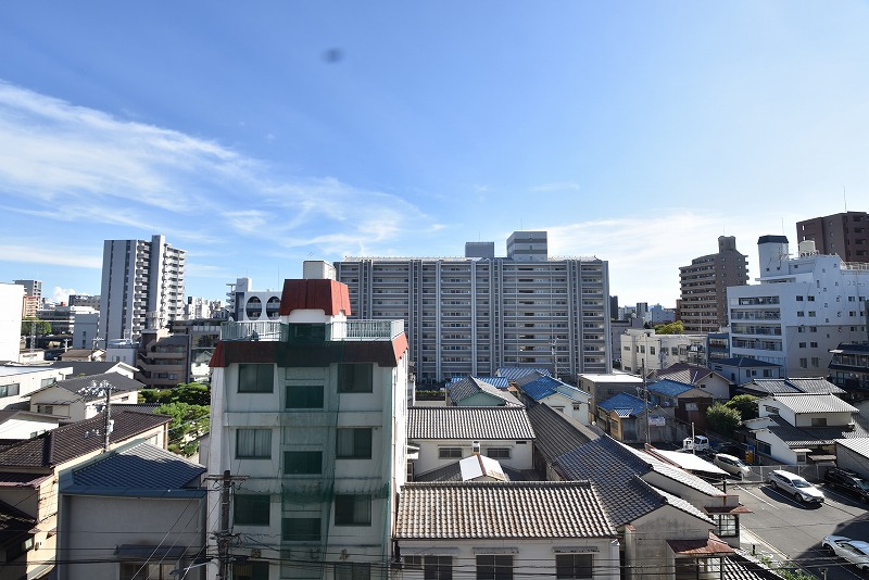 【広島市西区天満町のマンションの眺望】