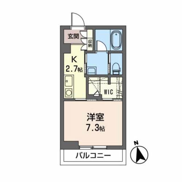 Ｂｅｌｌｅｔ仙台の間取り