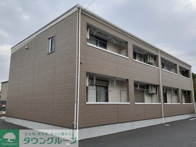 プレジャーの建物外観