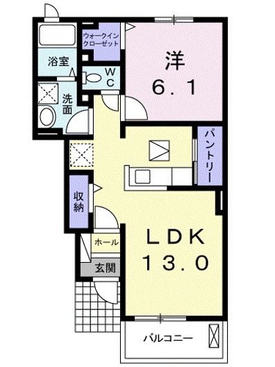 Ｙ・Ｔ　Ｈｏｕｓｅの間取り