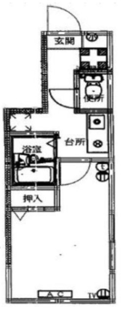 グランパレス杉並の間取り