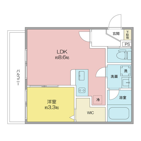 Avanti新守山の間取り