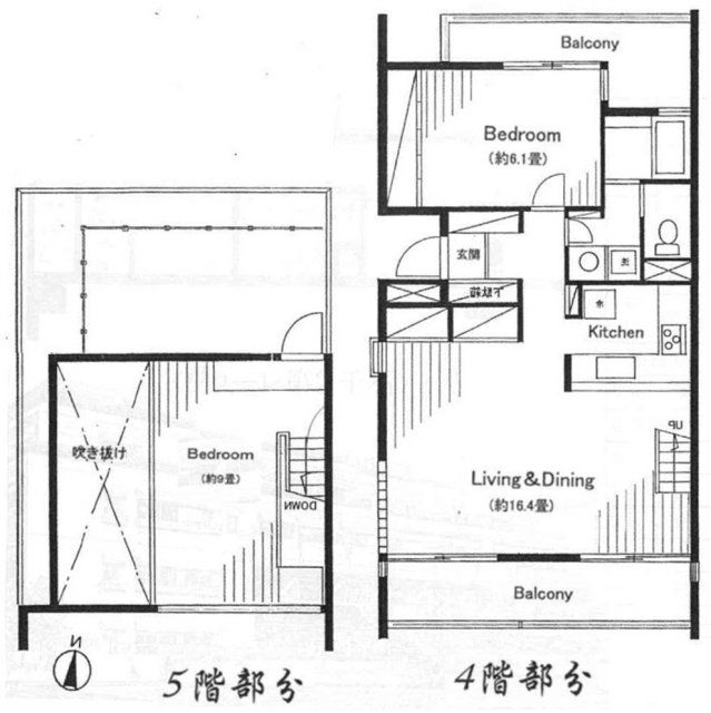 アリソ東船橋の間取り