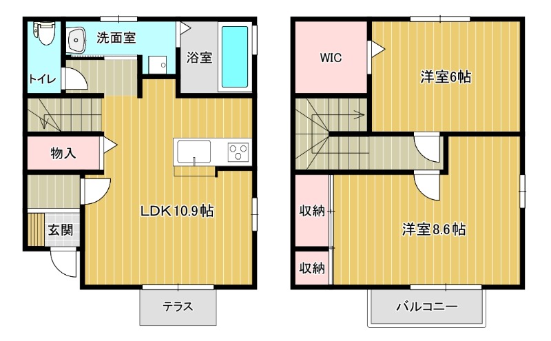 【鳥取市国府町分上のその他の間取り】