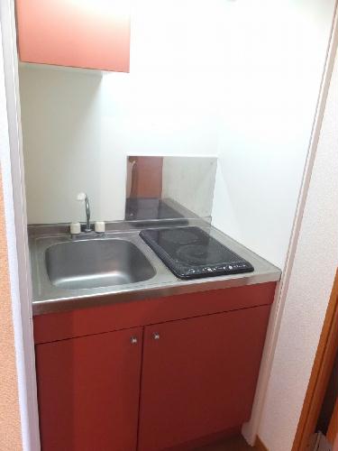 キッチン　２口ラジエントヒーター設置済みです。