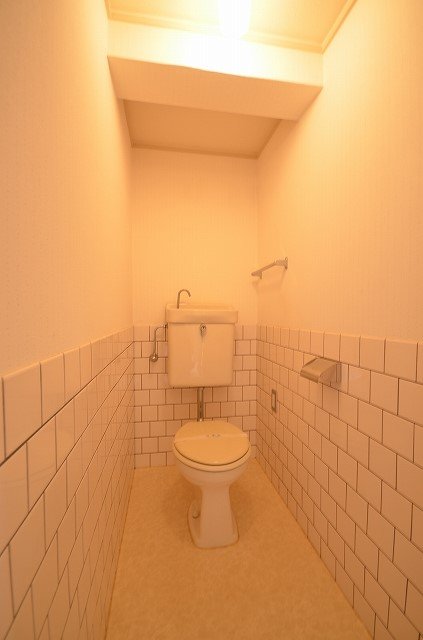 トイレ　同物件、別号室の写真です