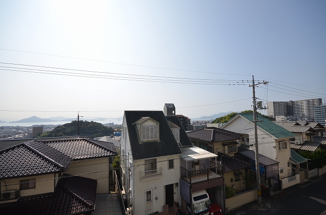 眺望　同物件、別号室の写真です