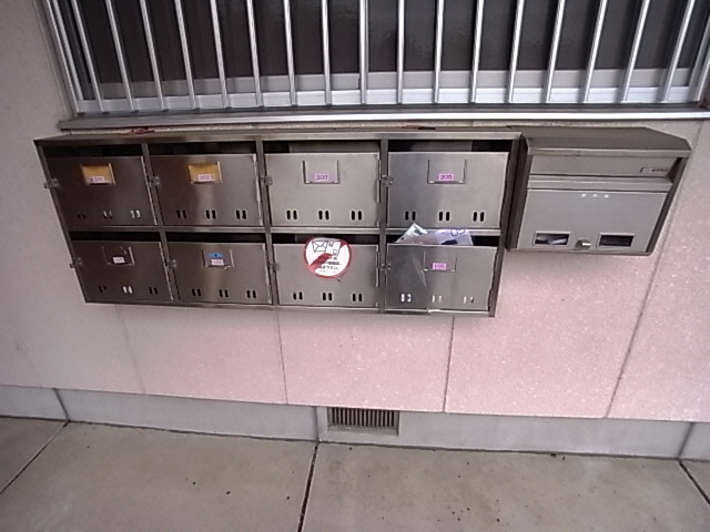 エントランス　エントランス部分