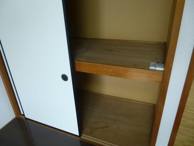 収納　同タイプ別の部屋の写真です