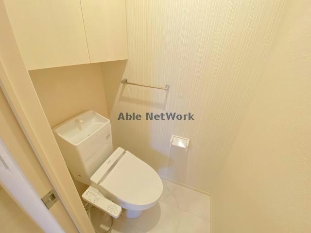 メゾン・ド・レーヴのトイレ写真