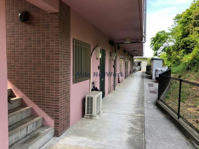 エントランス　エントランス部分