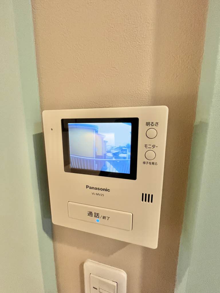 セキュリティ　TVドアフォン