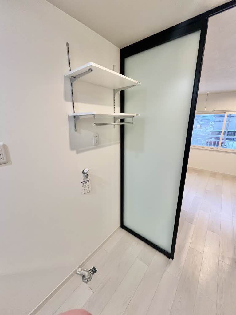 その他設備　洗濯機スペース